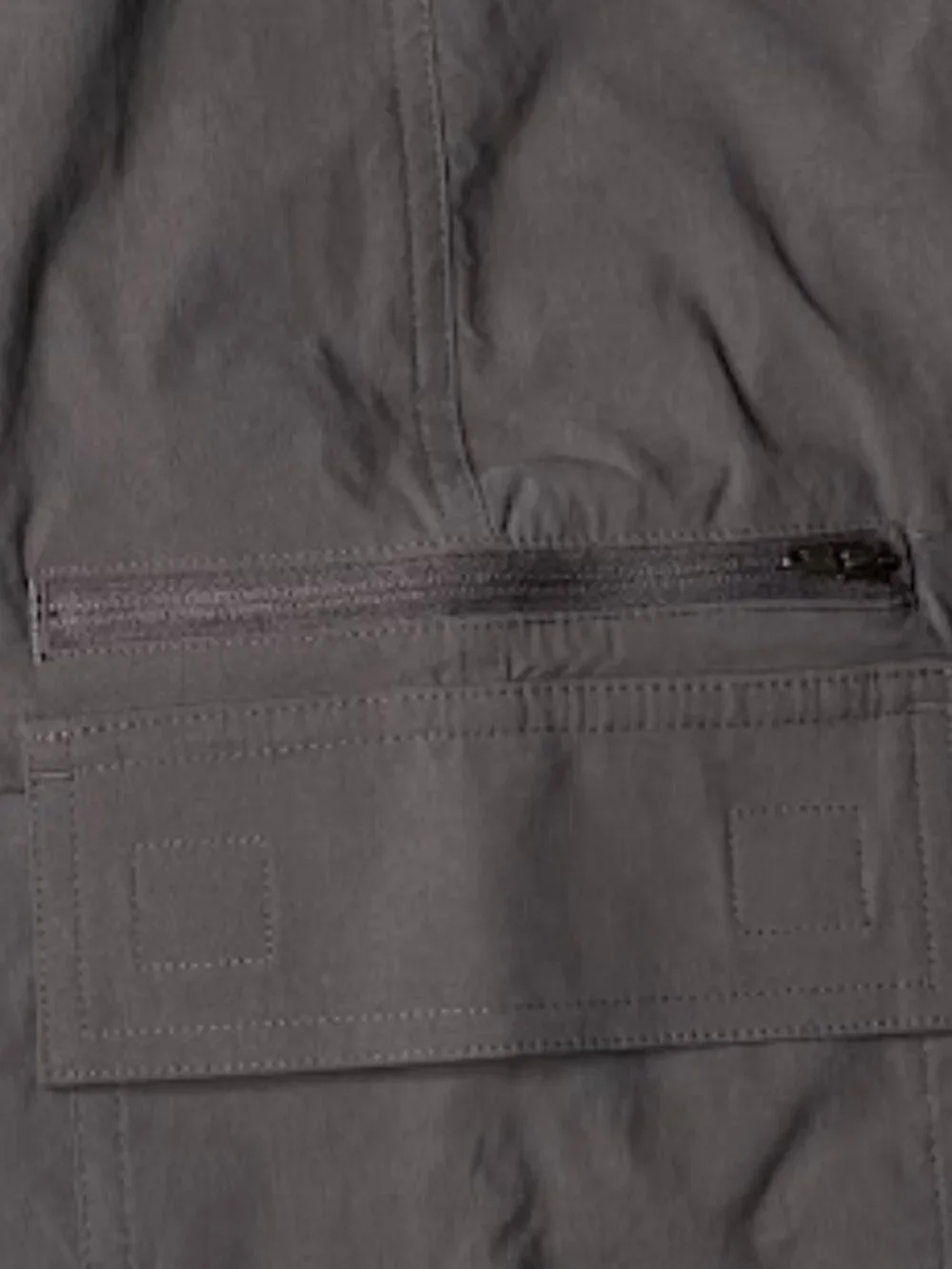 Orvis Men's Size 36 Gray Tech Performance Belted Cargo Shorts